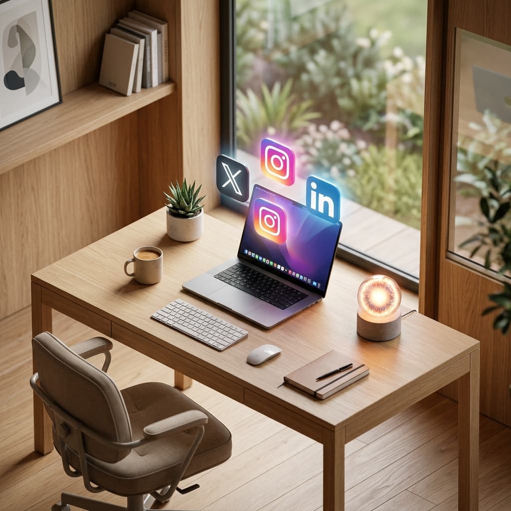 The Solopreneur’s Secret: Managing a 7-Figure Social Presence with One AI Assistant