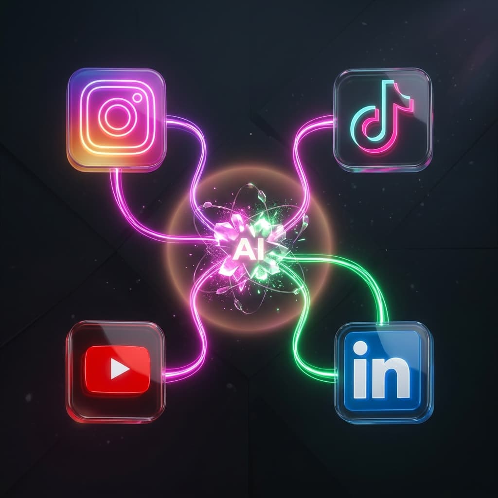 The Content Multiplier: Automating Cross-Channel Repurposing with AI