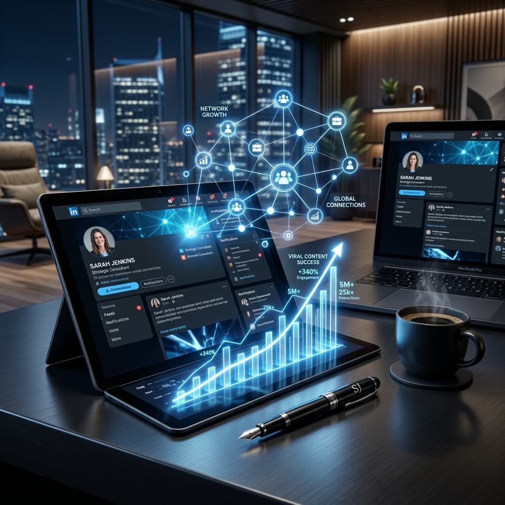 LinkedIn Mastery 2026: Cracking the Algorithm with Predictive Post Generation